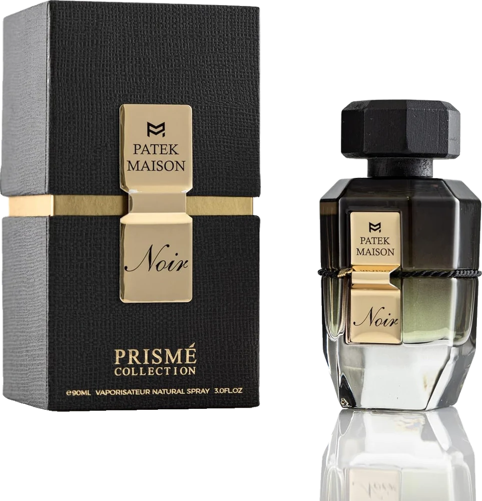Patek Maison Noir Prisme