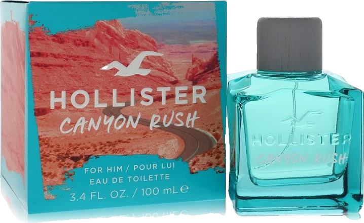 Hollister Canyon Rush Eau de Toilette