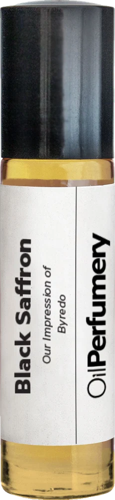 Oil Perfumery Black Saffron Impression