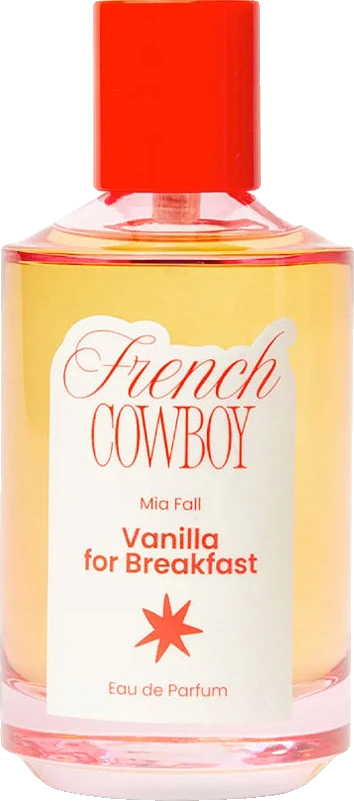 French Cowboy Vanilla for Breakfast