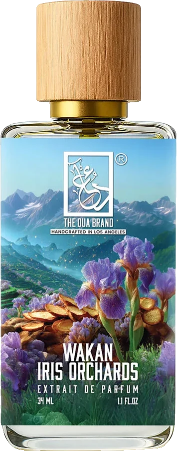Dua Fragrances Wakan Iris Orchards