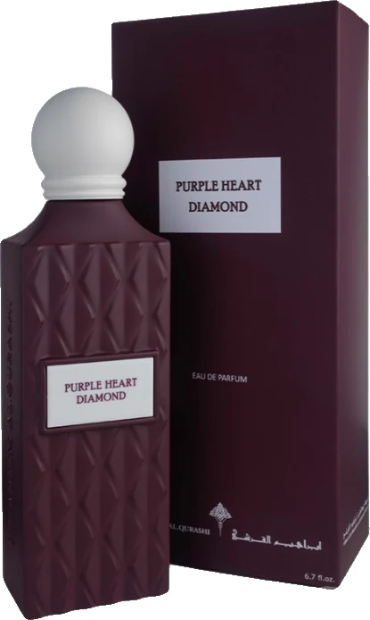 Ibrahim Al Qurashi Purple Heart Diamond