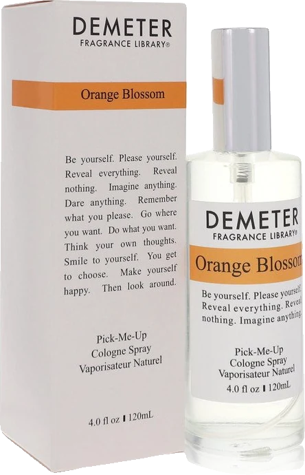 Demeter Orange Blossom Cologne