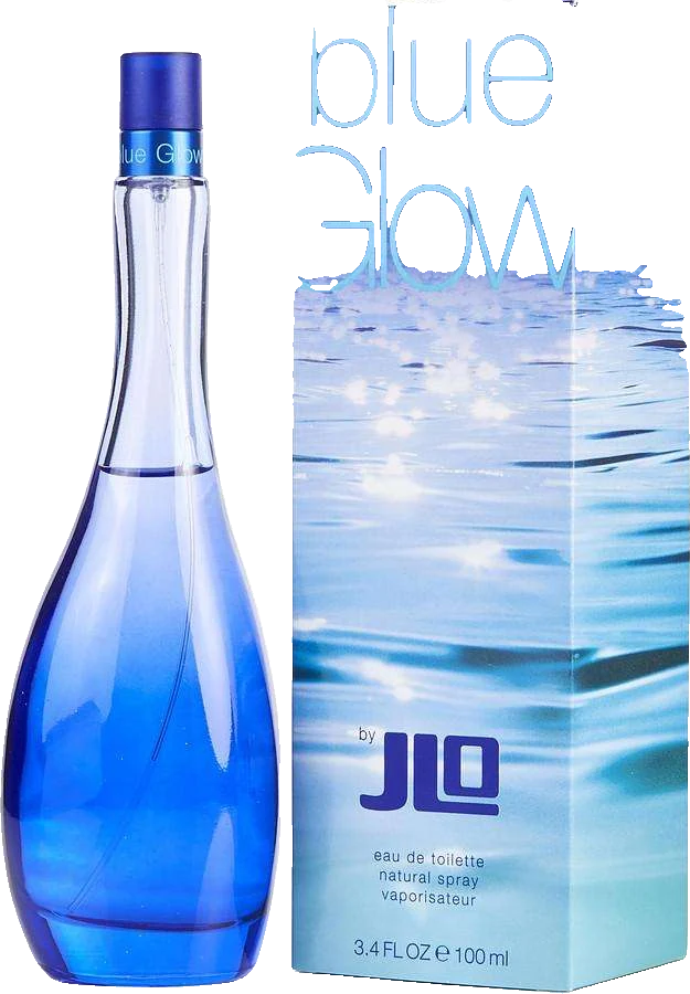 Jennifer Lopez Blue Glow