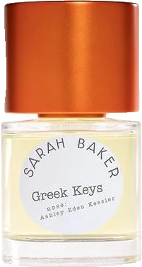 Sarah Baker Greek Keys