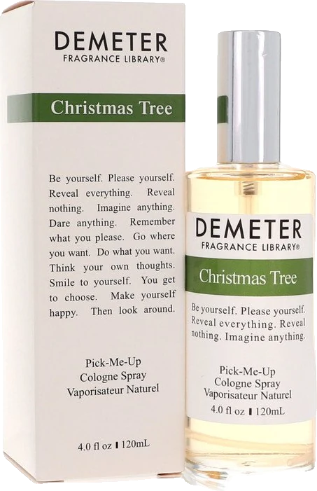 Demeter Christmas Tree Cologne