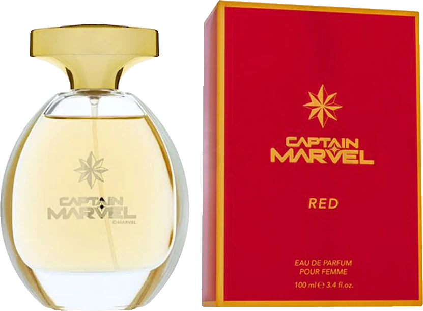 Marvel Captain Marvel Red