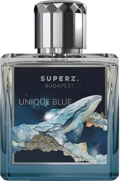 Superz. Unique Blue