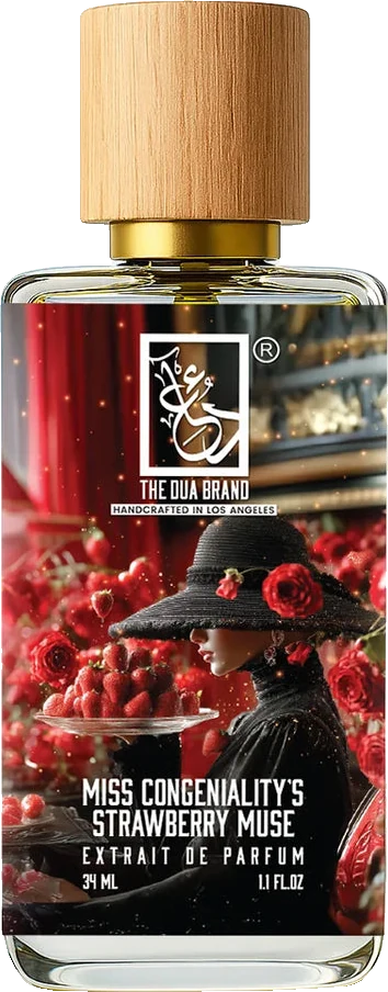 Dua Fragrances Miss Congeniality's Strawberry Muse
