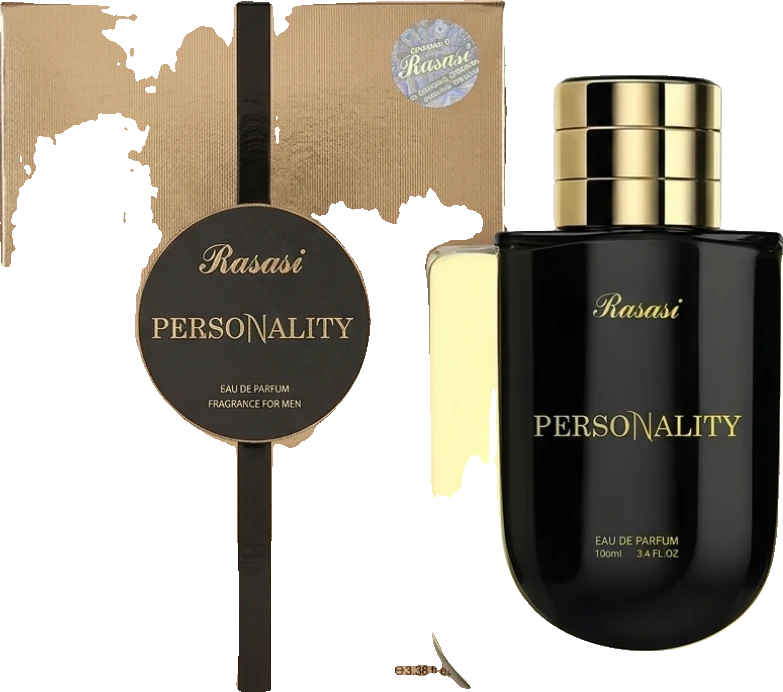 Rasasi Personality Black