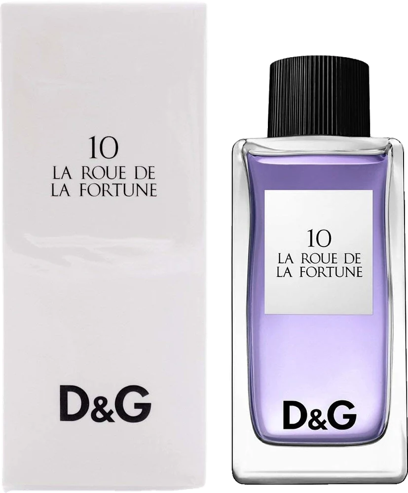 Dolce & Gabbana #10 La Roue de la Fortune pour Femme