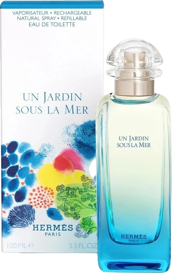 Hermes Un Jardin Sous La Mer