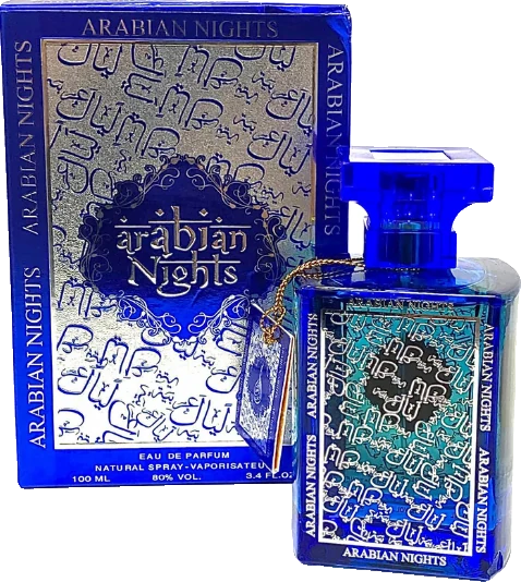 Mahbub Arabian Night Blue