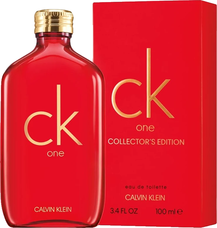 Calvin Klein One Red Collectors Edition