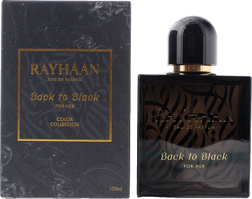 Rayhaan Back To Black