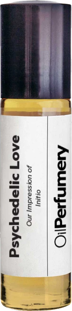 Oil Perfumery Psychedelic Love Impression