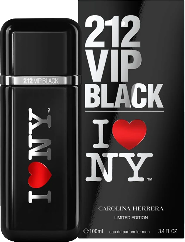 Carolina Herrera 212 Vip Black I Love Ny