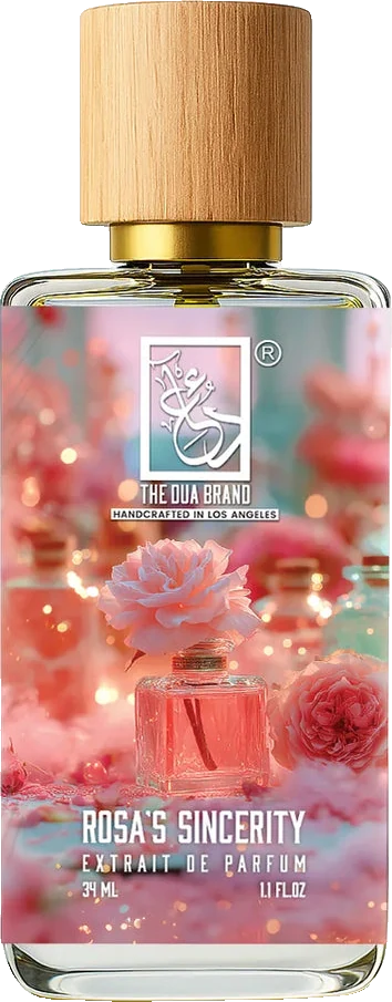 Dua Fragrances Rosa’s Sincerity