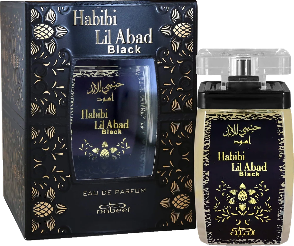 Nabeel Habibi Lil Abad Black