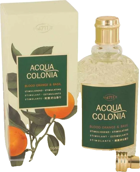 Maurer & Wirtz 4711 Acqua Colonia Blood Orange & Basil