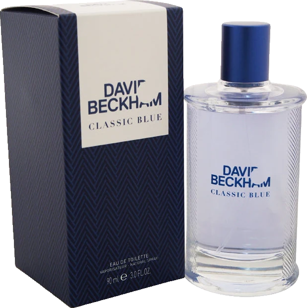 David Beckham Classic Blue