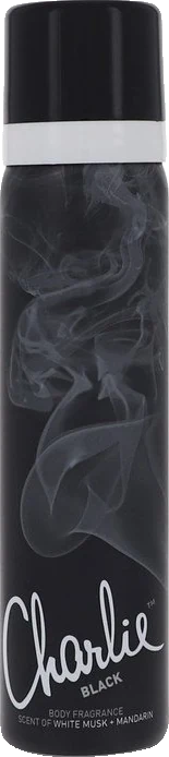 Revlon Charlie Black Body Fragrance