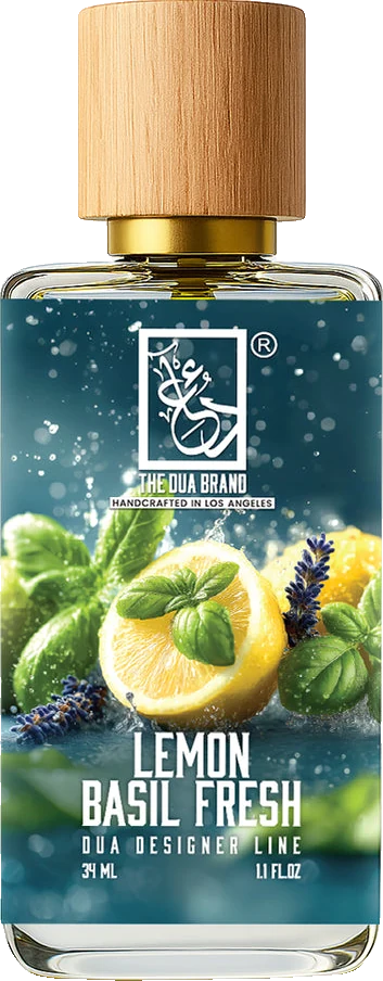 Dua Fragrances Lemon Basil Fresh