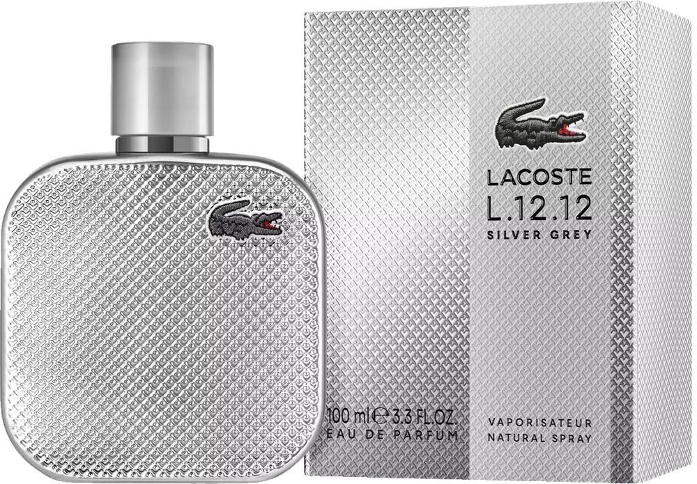 Lacoste L.12.12. Silver Grey