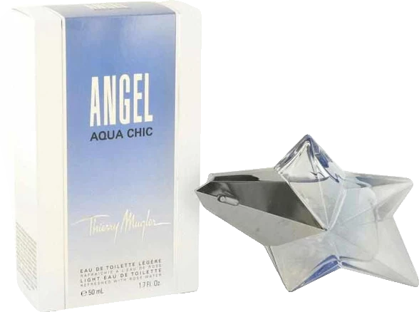 Mugler Angel Aqua Chic Light