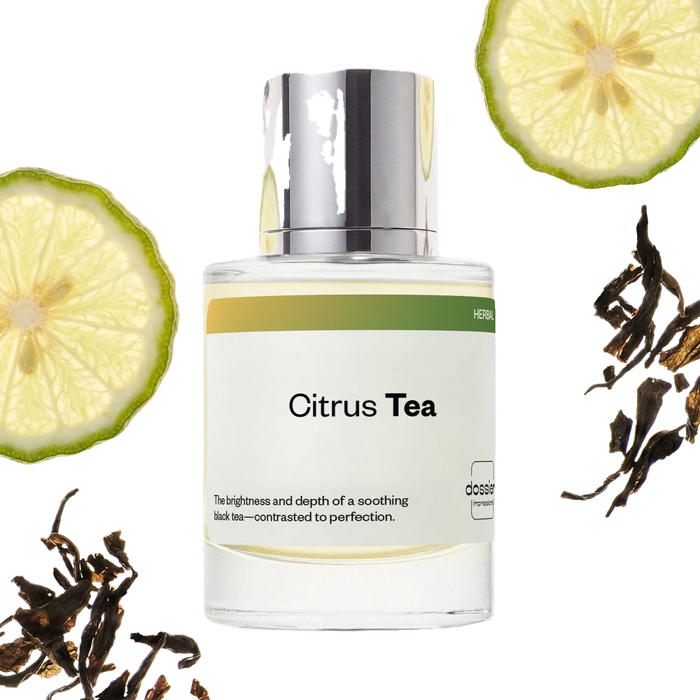 Dossier Citrus Tea
