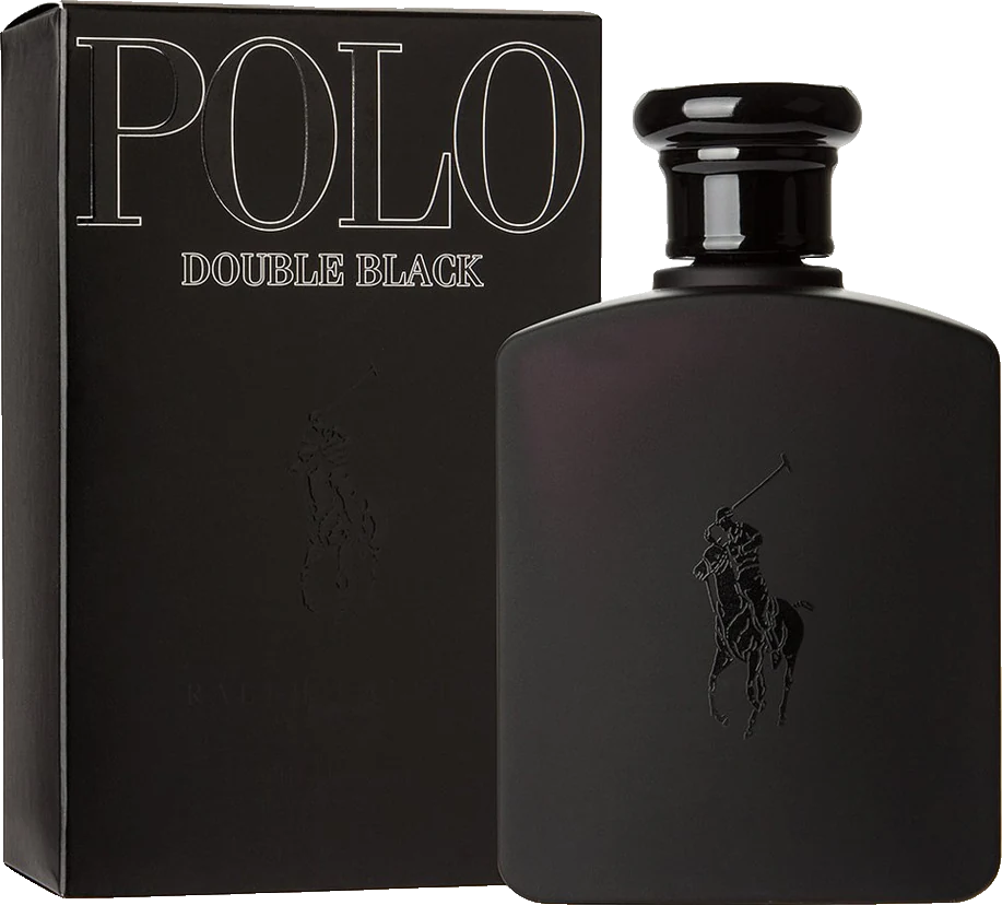 Ralph Lauren Polo Double Black Rare & Discontinued