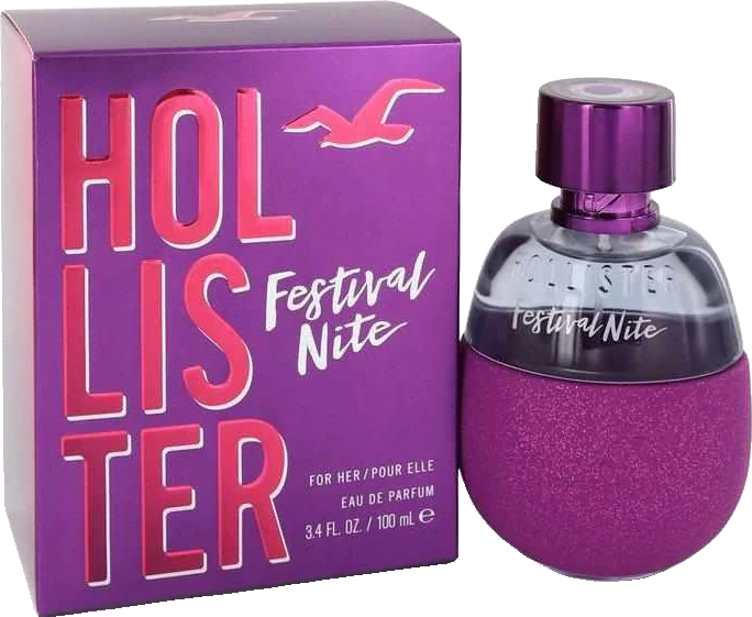 Hollister Festival Nite Eau de Parfum