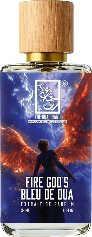Dua Fragrances Fire God's Bleu de Dua