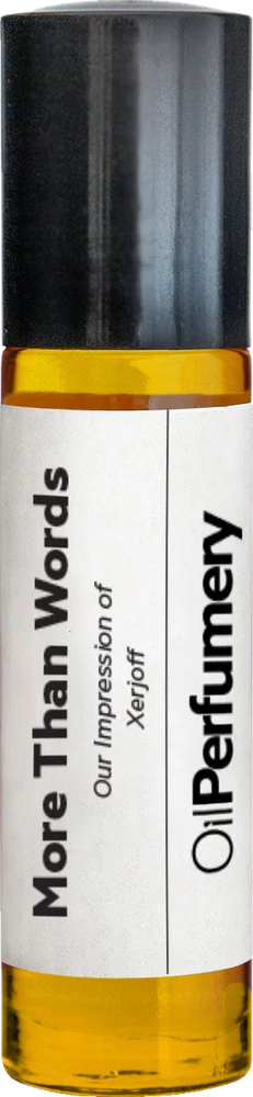 Oil Perfumery More Than Words Impression