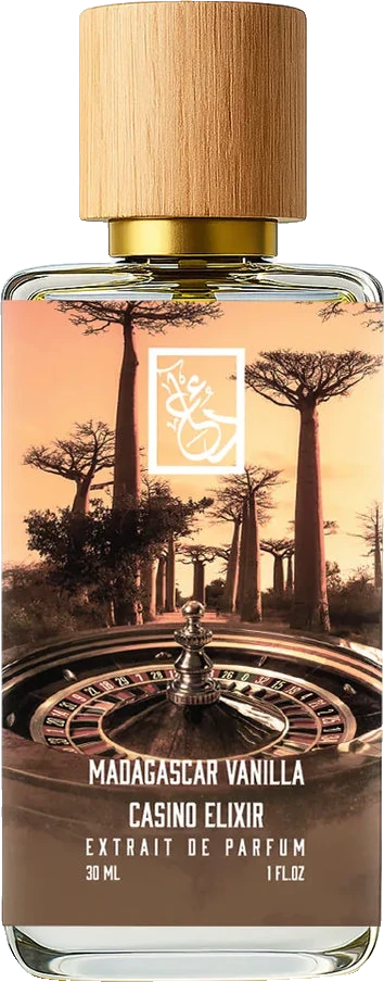 Dua Fragrances Madagascar Vanilla Casino Elixir
