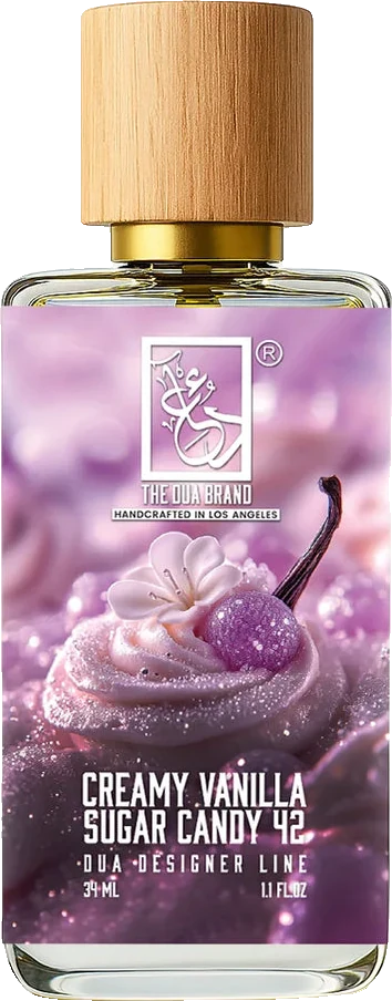 Dua Fragrances Creamy Vanilla Sugar Candy 42