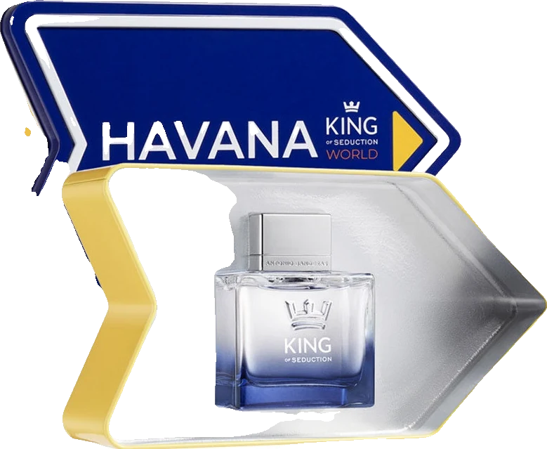 Antonio Banderas King of Seduction World Havana