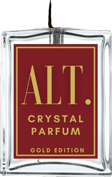 ALT. Fragrances Crystal Parfum GOLD Edition