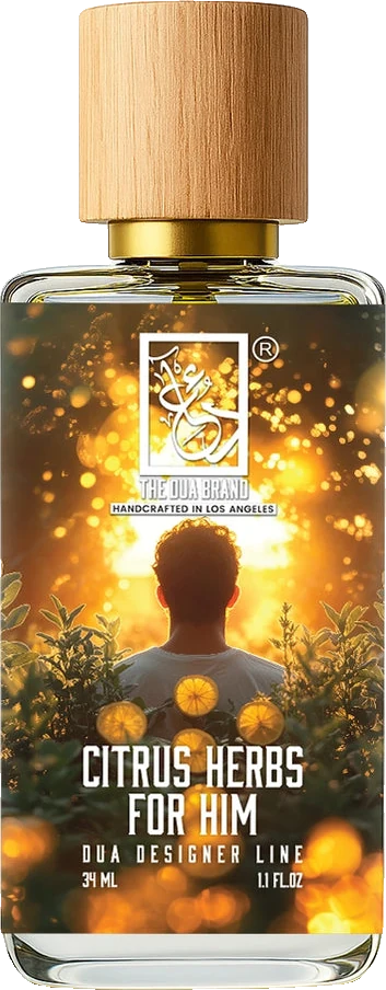 Dua Fragrances Citrus Herbs For Him