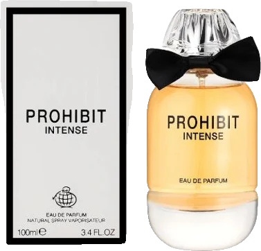 Fragrance World Prohibit Intense