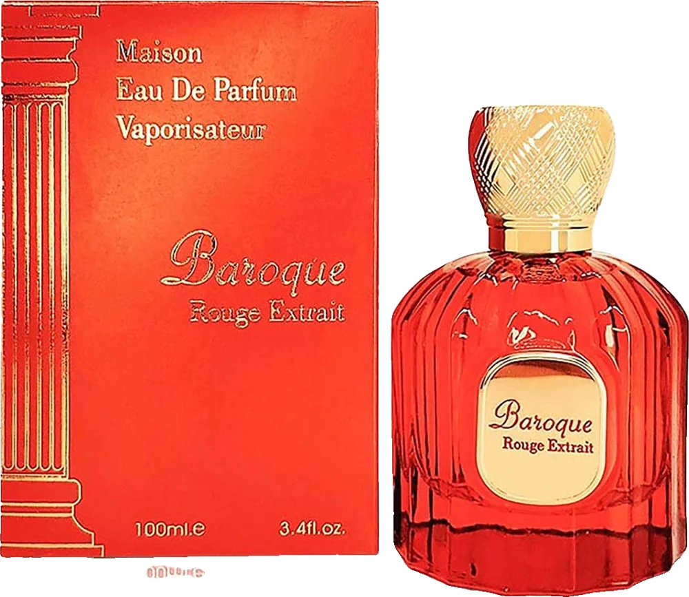Maison Alhambra Baroque Rouge