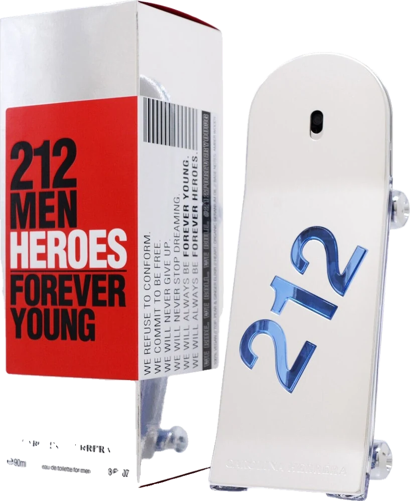 Carolina Herrera 212 Heroes Forever Young Eau de Toilette