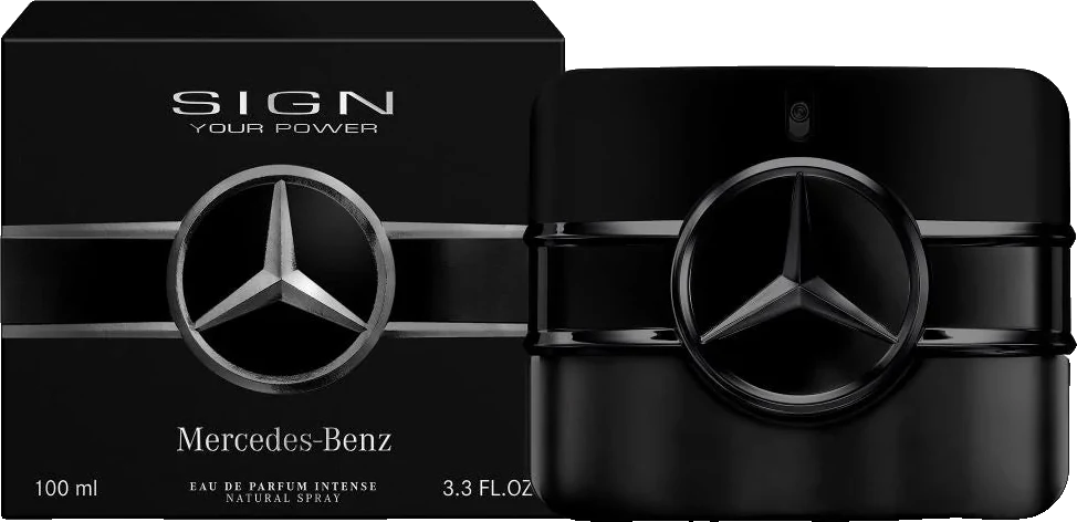 Mercedes Benz Sign Your Power Intense