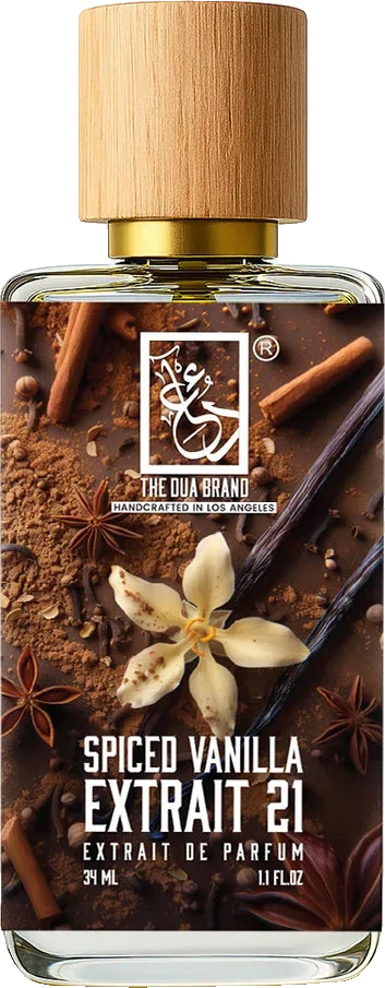 Dua Fragrances Spiced Vanilla 21