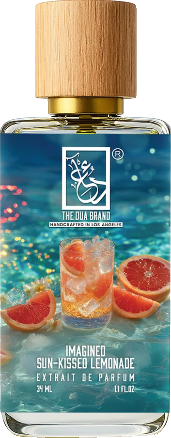Dua Fragrances Imagined Sun-Kissed Lemonade