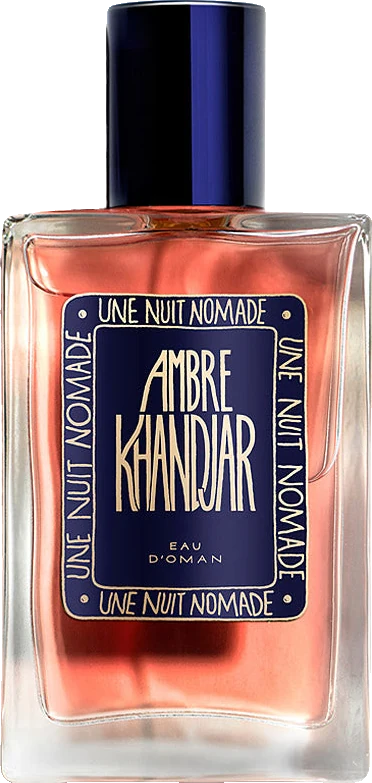Une Nuit Nomade Ambre Khandjar