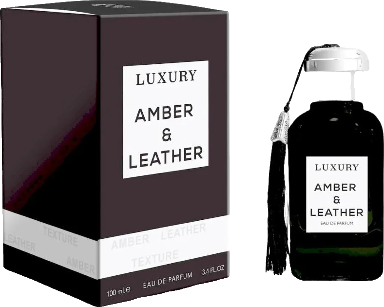 Luxury Amber & Leather