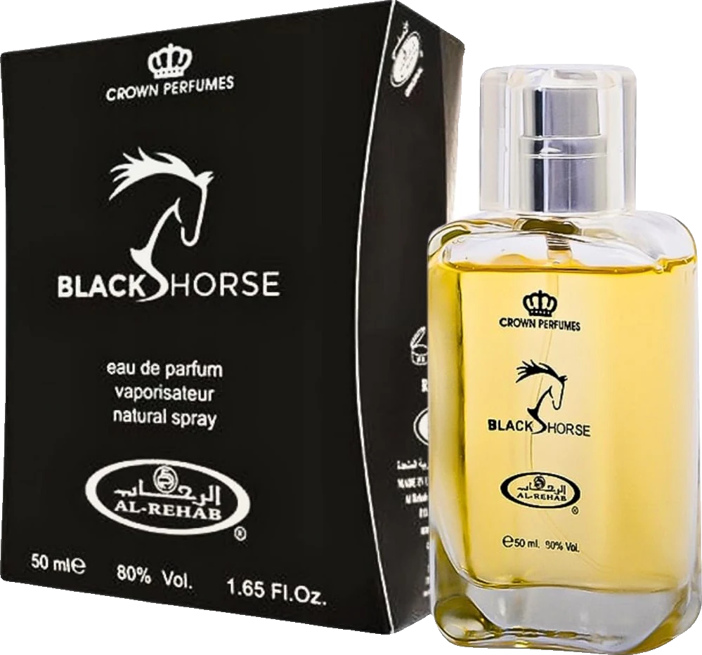 Al Rehab Black Horse Al Rehab Crown
