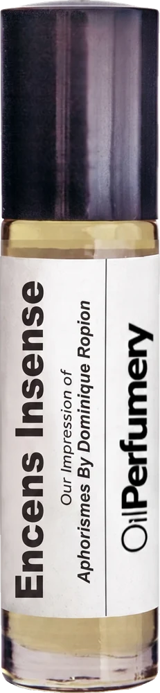 Oil Perfumery Encens Insense Impression