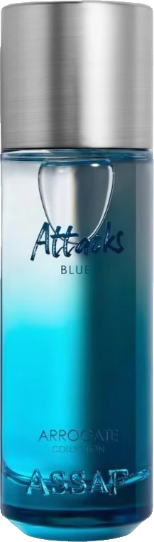Assaf Attacks Blue